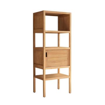 Mobile a colonna in teak massello Arty