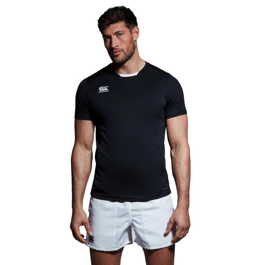 Canterbury T-Shirt Club Dry Matériau Vapodri  