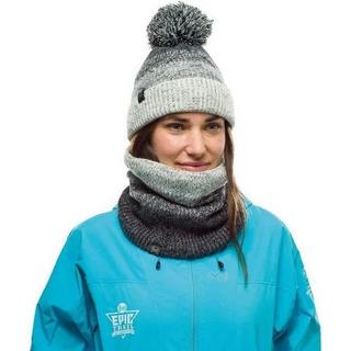 Buff  bonnet tricoté masha grey 