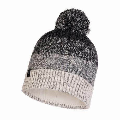 Buff  bonnet tricoté masha grey 