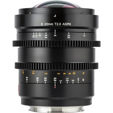 Viltrox S 20mm T2.0 Cine Lens (L MOURT)