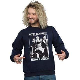 Disney  Every Fairy Tale Needs A Villain Sweatshirt 