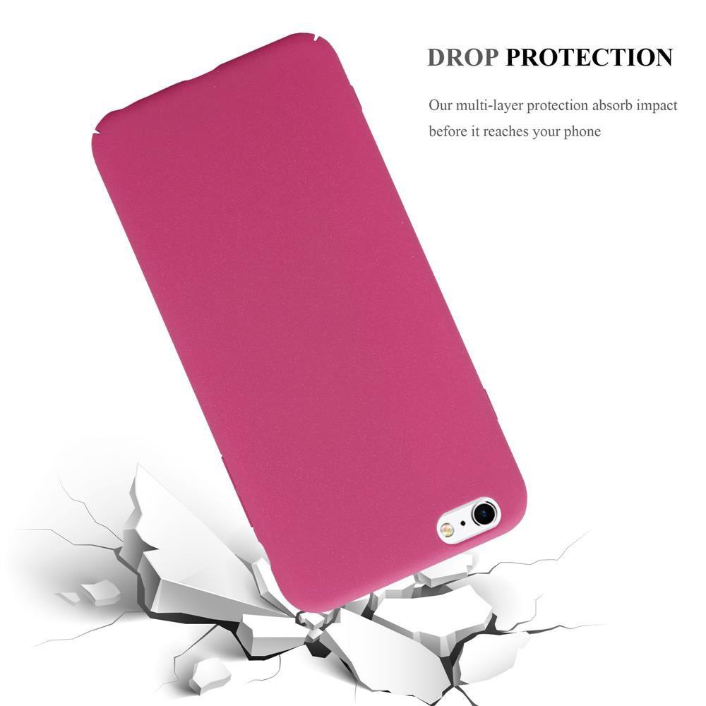 Cadorabo  Hülle für Apple iPhone 6 PLUS  6S PLUS Hard Case in Frosted Optik 