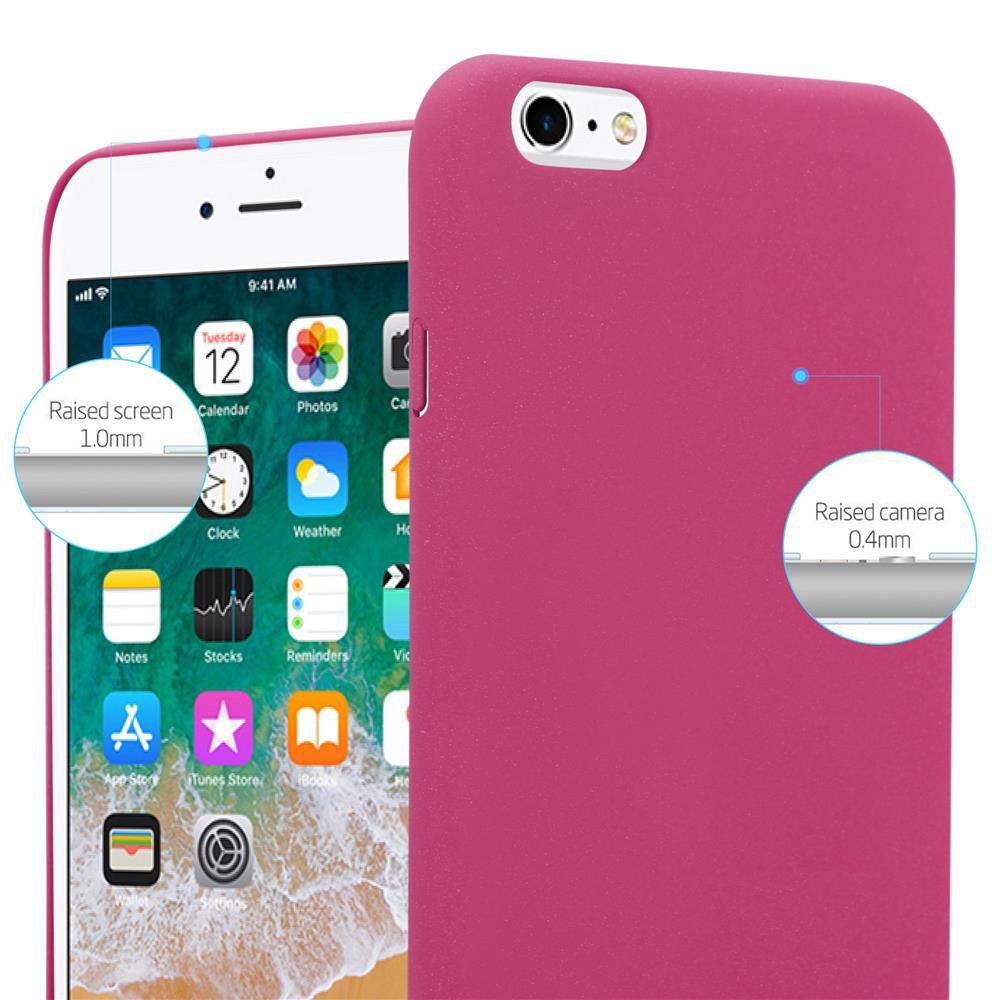 Cadorabo  Hülle für Apple iPhone 6 PLUS  6S PLUS Hard Case in Frosted Optik 