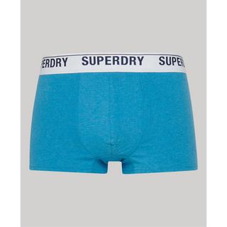 Superdry  boxer en coton bio uperdry (x2) 