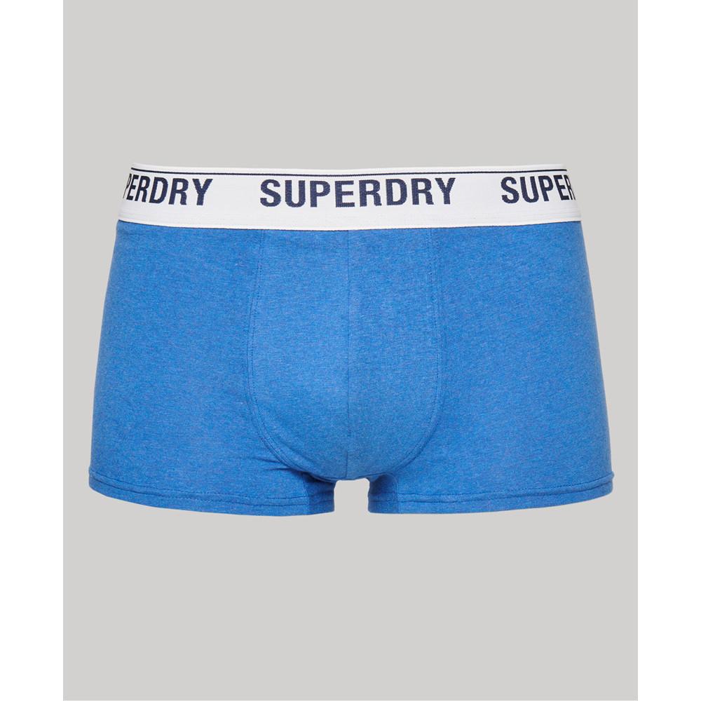 Superdry  boxer en coton bio uperdry (x2) 