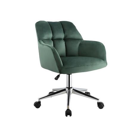 Vente-unique Chaise de bureau Velours Hauteur réglable PEGA  