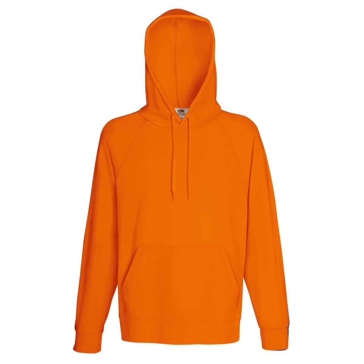 Image of Kapuzenpullover (240 Gsm) Herren Orange S