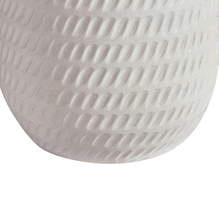 Beliani Vaso per piante en Fibra d'argilla  LIVADIA  