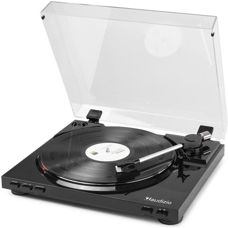 Audizio  Plattenspieler RP310 Schwarz 