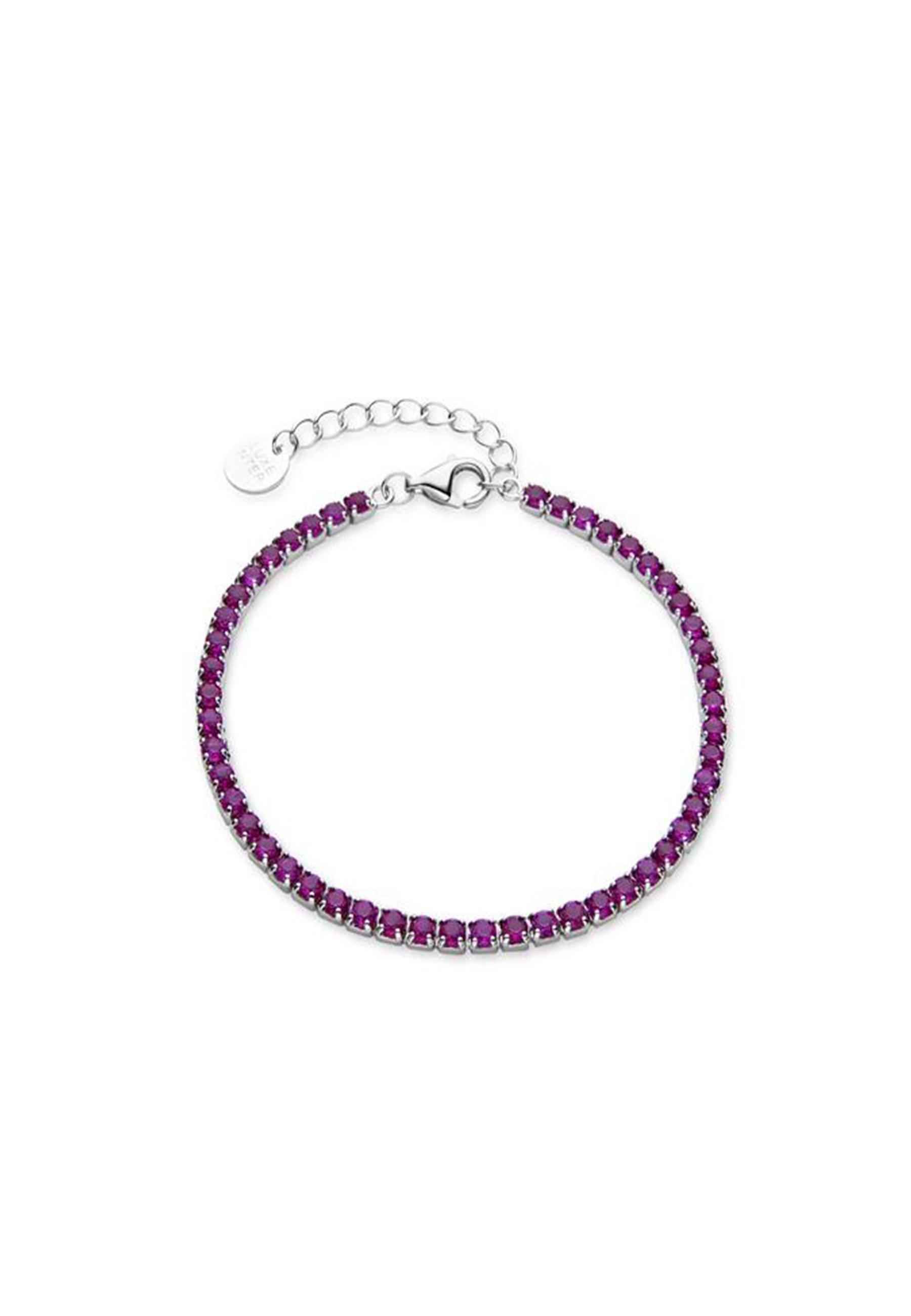 Image of Armband Tahu Damen Violett 17+2CM