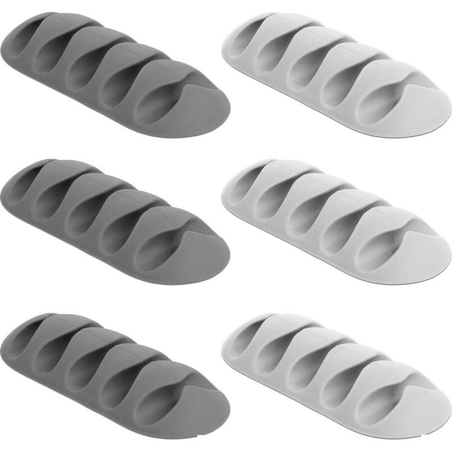 Support de câble  2x3 pièces, passages 6 pièces