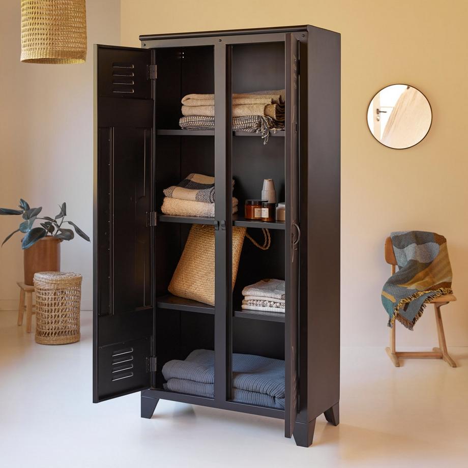 Tikamoon Schrank aus Metall Industriel  