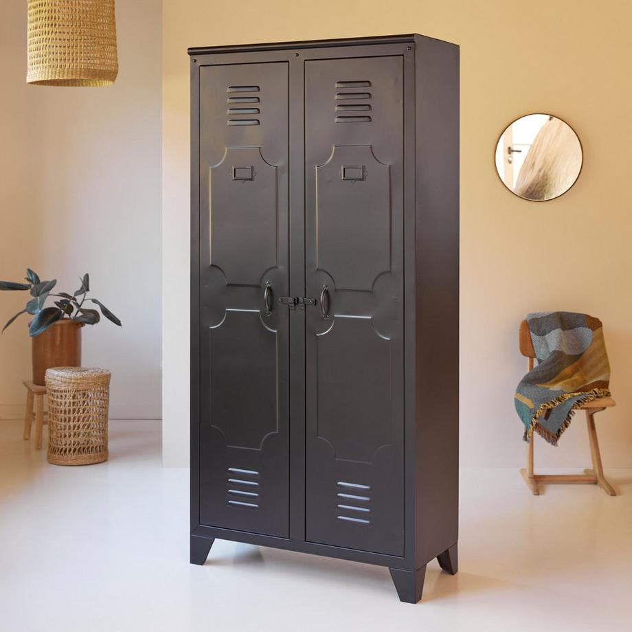 Tikamoon Schrank aus Metall Industriel  