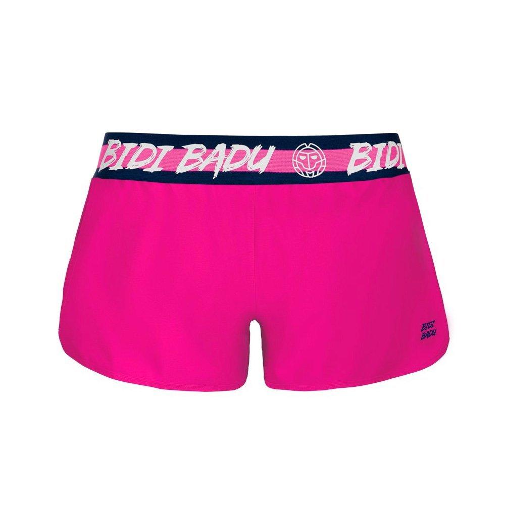 Bidi Badu  Short Cara Tech 2 en 1 - rose 