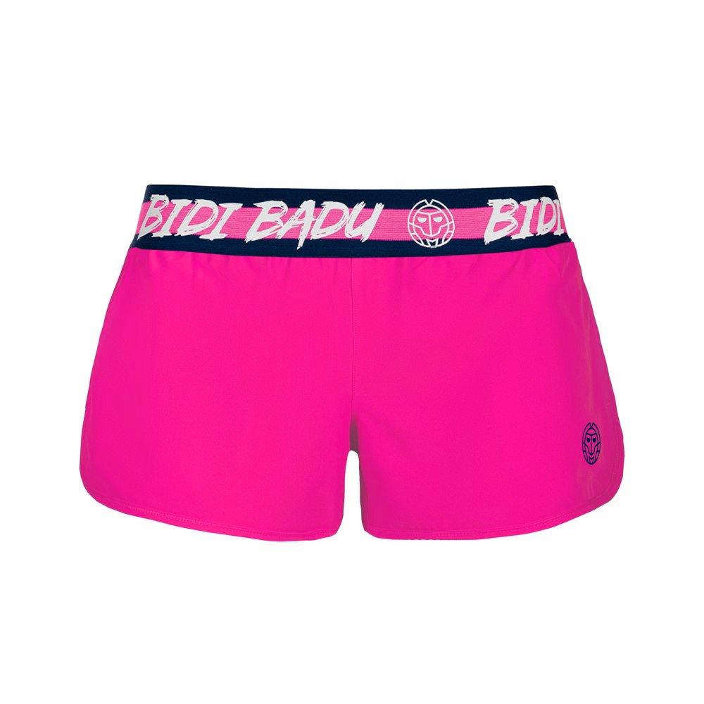 Bidi Badu  Short Cara Tech 2 en 1 - rose 