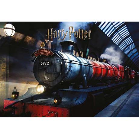 Thumbs Up  Harry Potter Puzzle 50-teilig - Hogwarts Express 