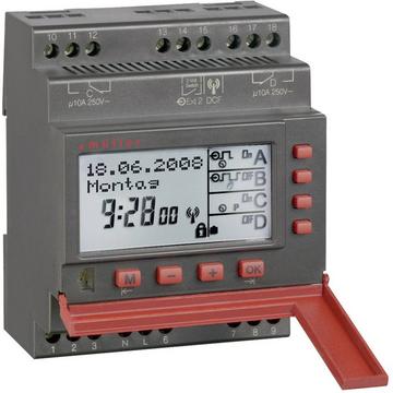 SC 88.20 pro 230V 50-60Hz Hutschienen-Zeitschaltuhr digital 230 V/AC 2500 W
