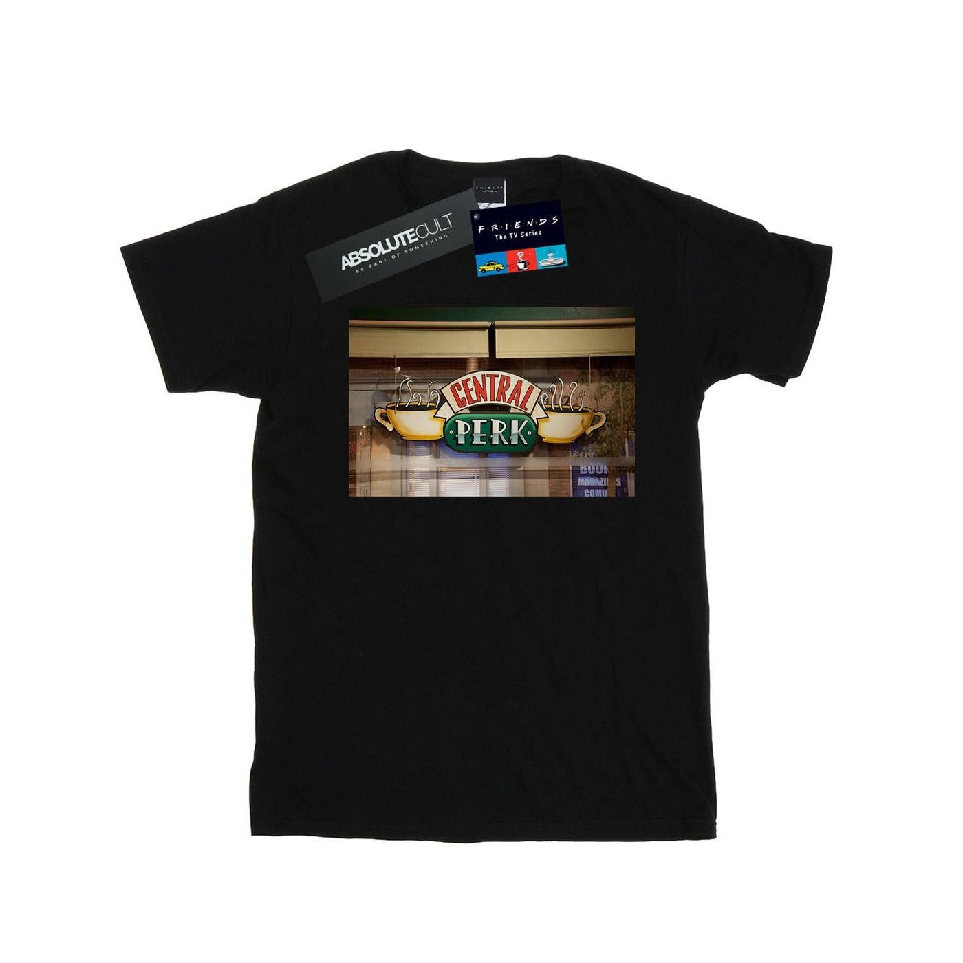 Image of Central Perk Photo Tshirt Jungen Schwarz 128
