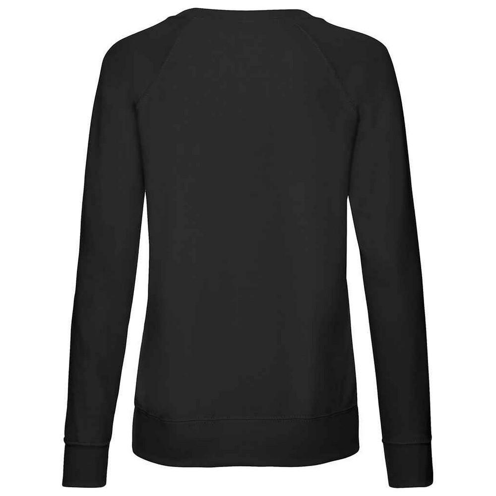Fruit of the Loom Raglanärmel Sweatshirt  