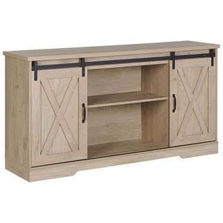 Beliani Sideboard aus MDF-Platte Rustikal ULAN  