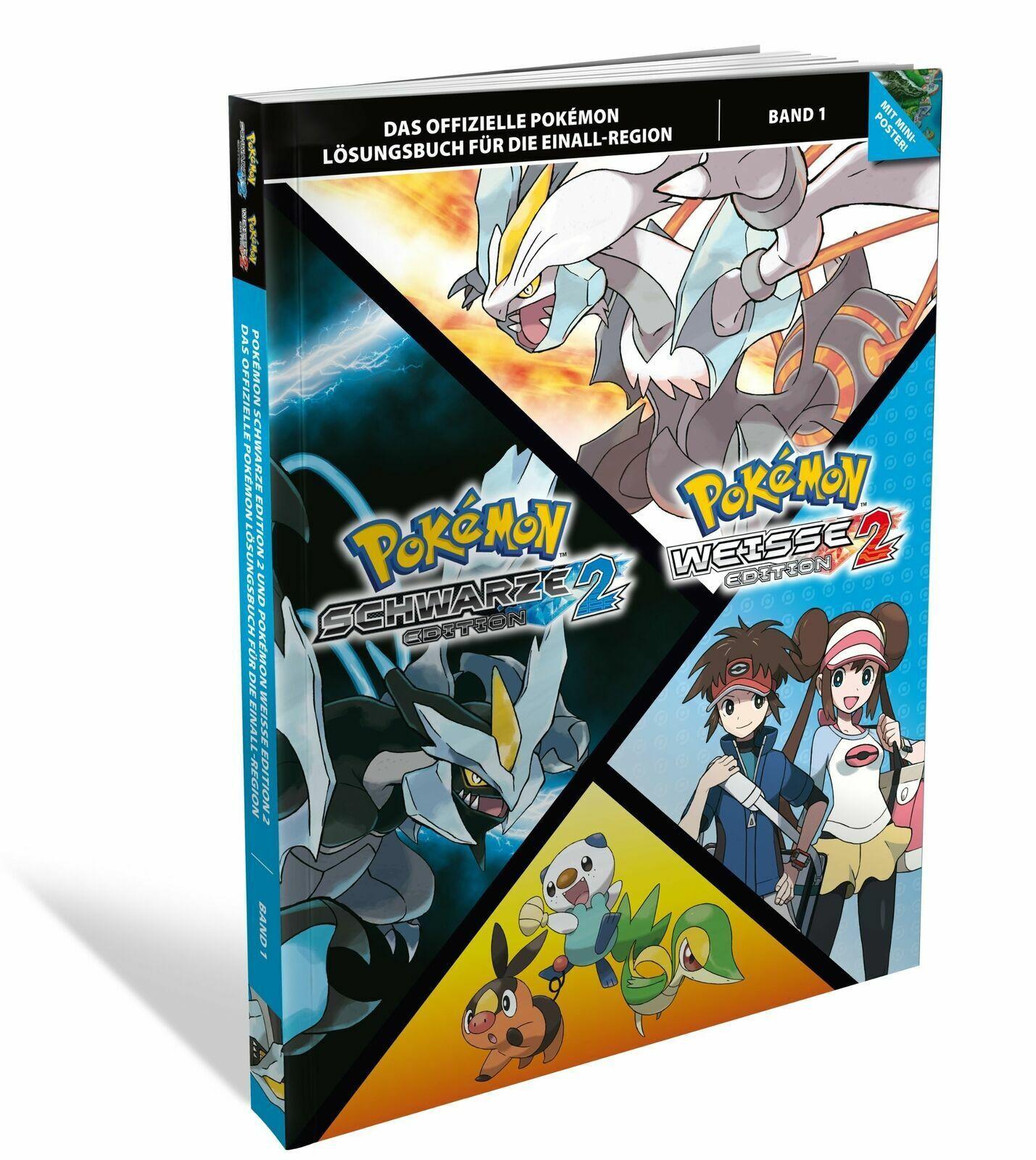 Pokémon  : Schwarze Edition 2 / : Weiße Edition 2 - Das offizielle  Lösungsbuch Band 1 