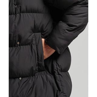 Superdry  lange daunenjacke, damen uperdry 