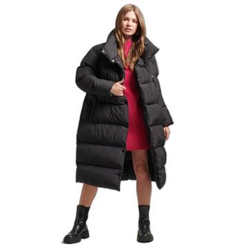 lange daunenjacke, damen uperdry