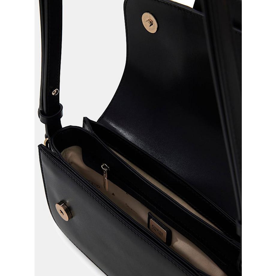 GUESS Janie Convertible Crossbody Borsa con Coperchio  