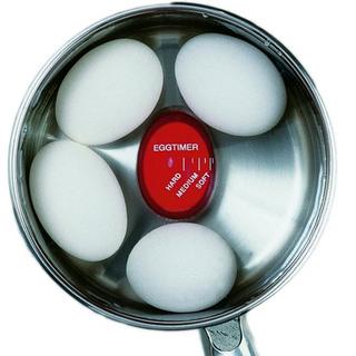 Brix Brix Design EggPerfect Rot, Transparent, Weiß  