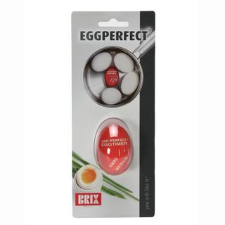 Brix Brix Design EggPerfect Rouge, Transparent, Blanc  
