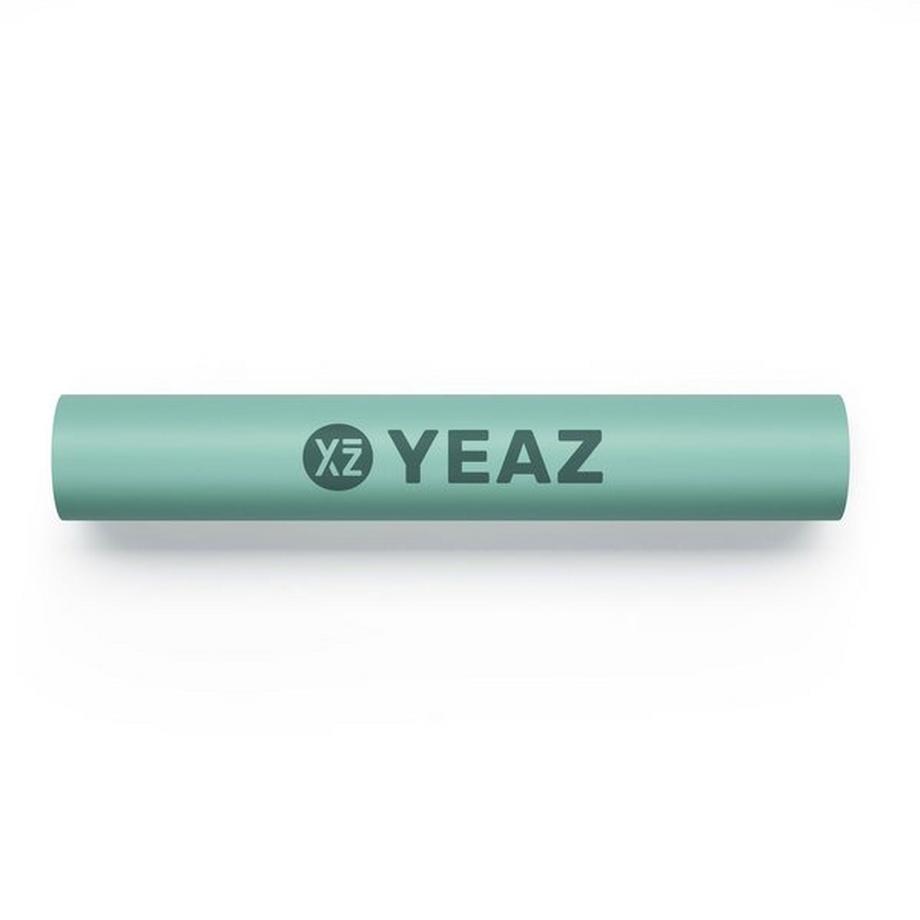 YEAZ  AURA Yoga- & Fitness-Matte - beach glass 