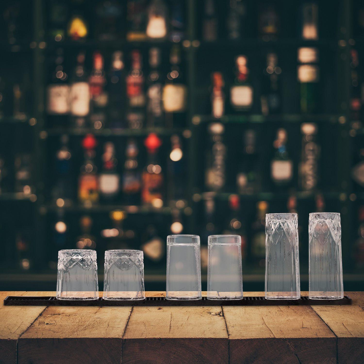 B2X 2x tappetino da bar 60x8 cm  