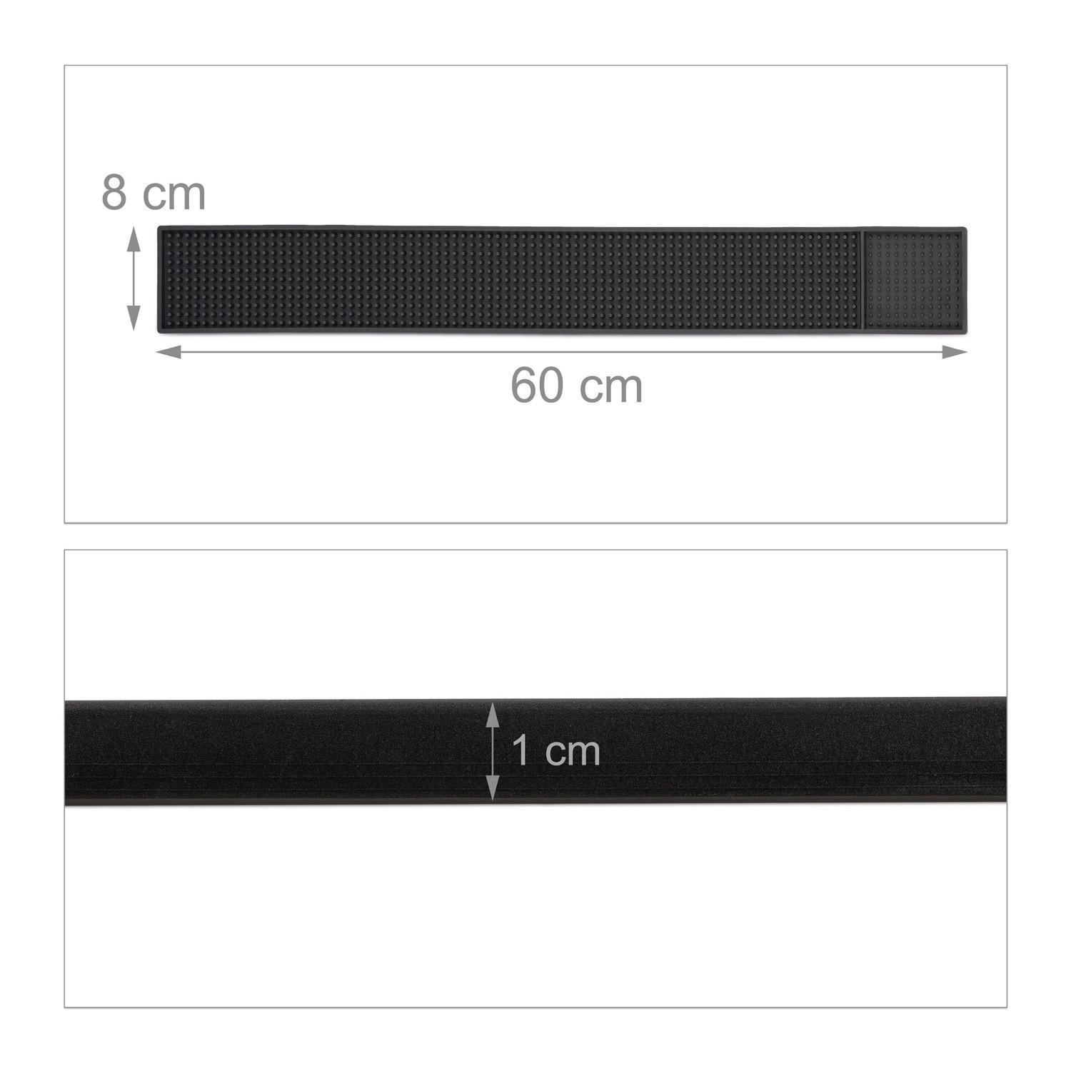 B2X 2x tappetino da bar 60x8 cm  
