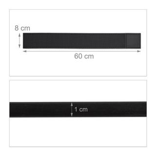 B2X 2x tappetino da bar 60x8 cm  