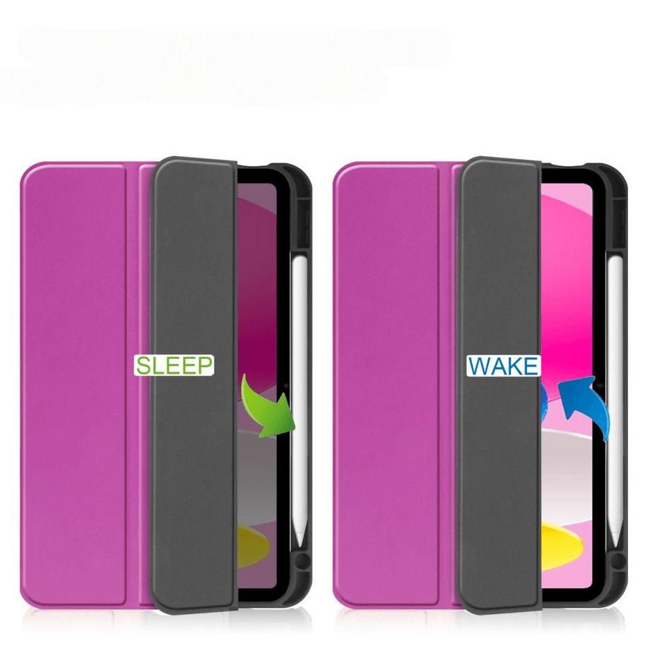 Cover-Discount  iPad 2025 / 2022 -  Custodia Smart Case Pencil Holder 