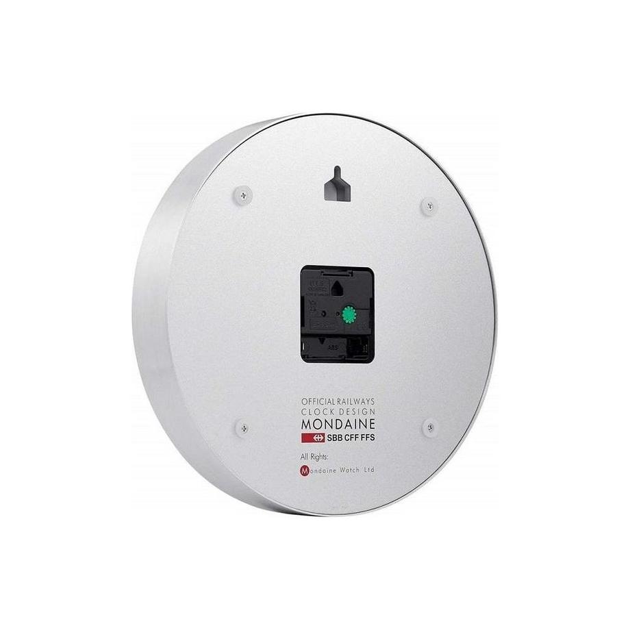 Mondaine SBB Official Swiss Railways Wall Clock  