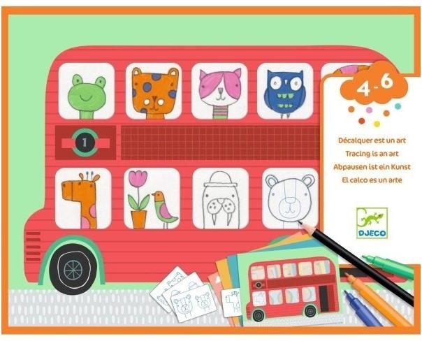 Image of Décalquer ist eine Kunst Multicolor