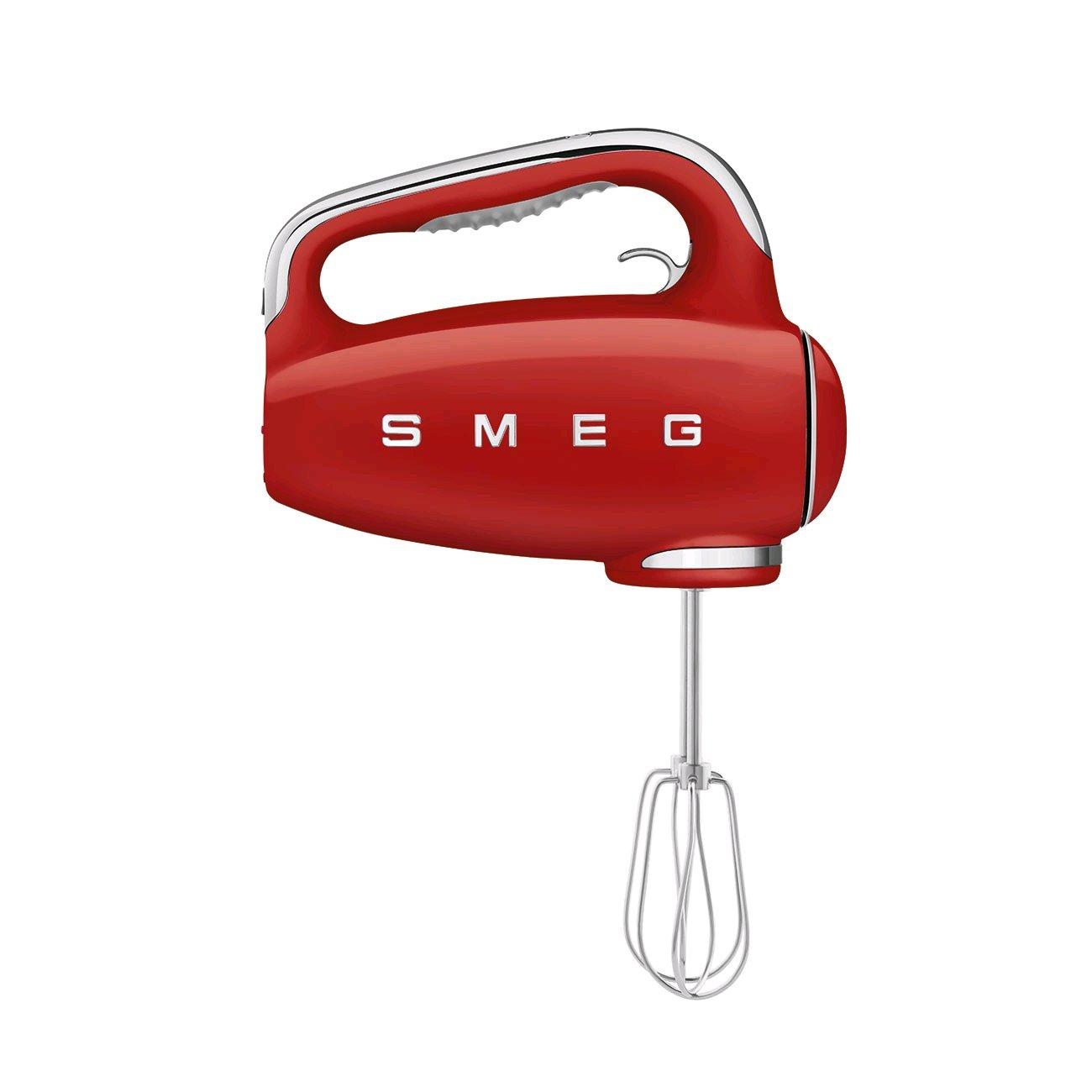 SMEG Smeg Sbattitore 50's Style – Rosso LUCIDO – HMF01RDEU  