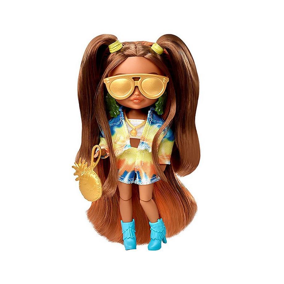 Barbie  Extra Minis Tie Dye Denim Set 