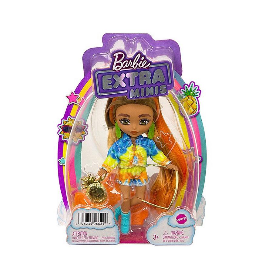 Barbie  Extra Minis Tie Dye Denim Set 