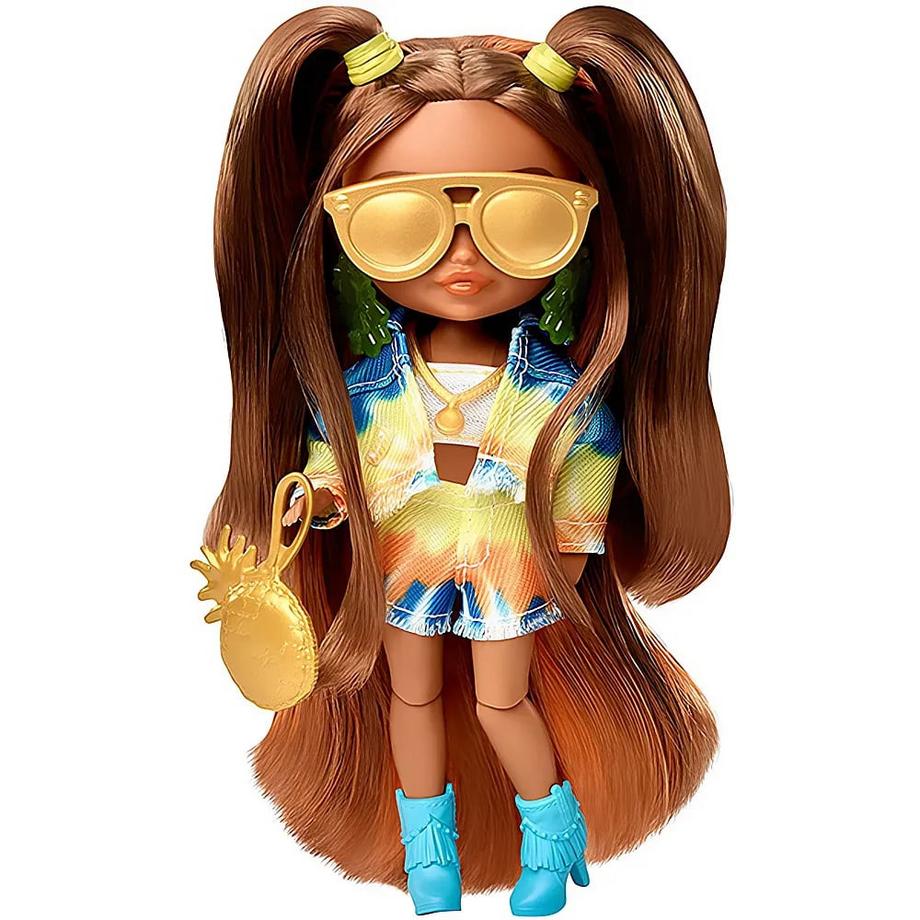 Barbie  Extra Minis Tie Dye Denim Set 