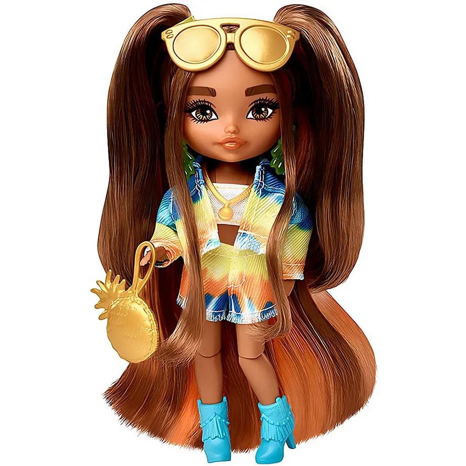Barbie  Extra Minis Tie Dye Denim Set 