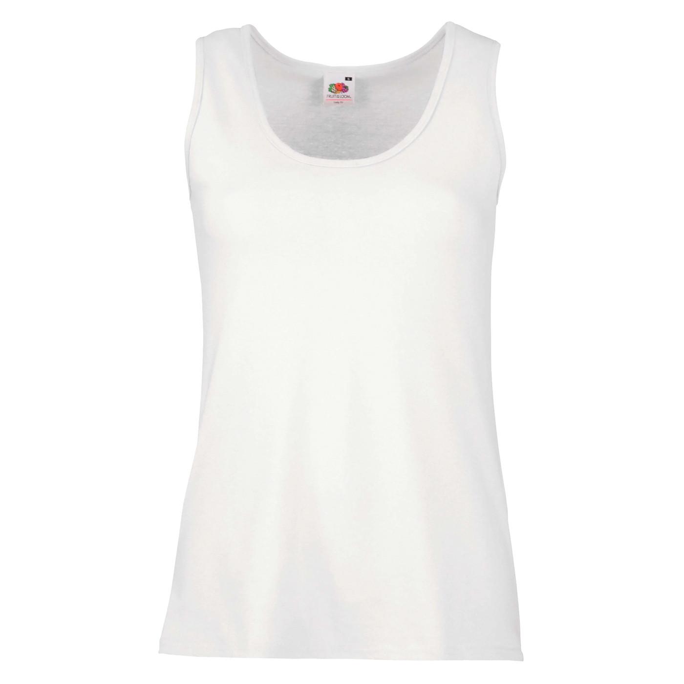 Image of Value Top Damen Weiss 44