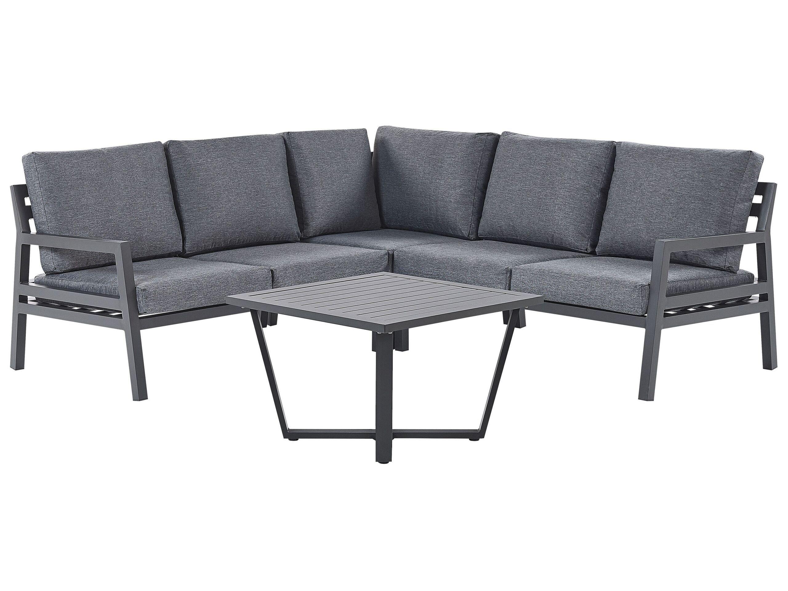 Image of Lounge Set aus Aluminium Modern VIZZINI Lounge Set aus Aluminium Modern VIZZINI