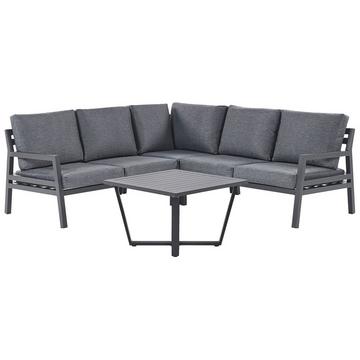 Lounge Set aus Aluminium Modern VIZZINI