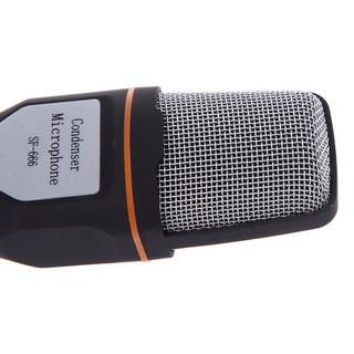 eStore  Microfono da studio di alta qualità - 3,5 mm - Golden Edition 