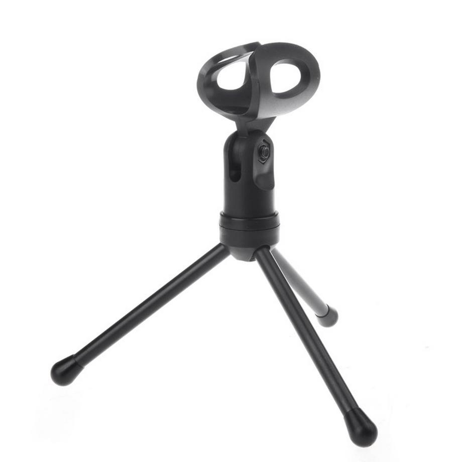 eStore  Microfono da studio di alta qualità - 3,5 mm - Golden Edition 