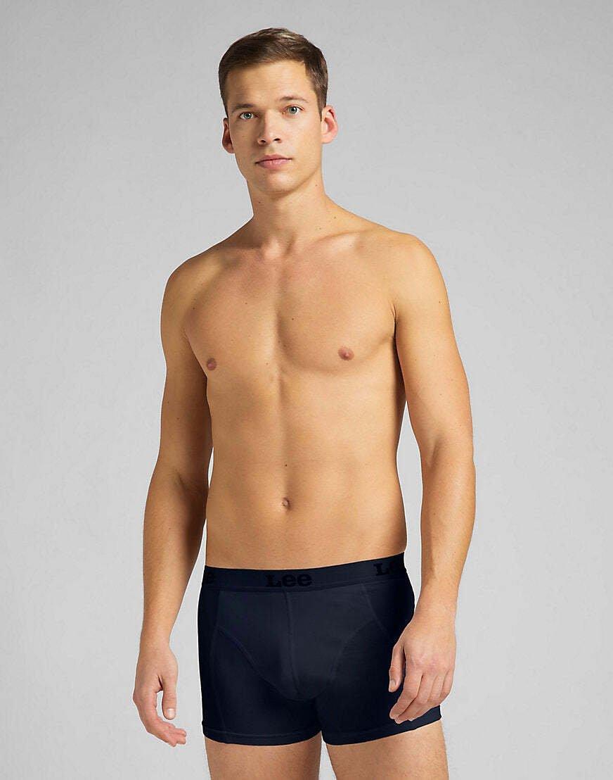 Image of Panties Trunk 2 Pack Herren Nachtblau S