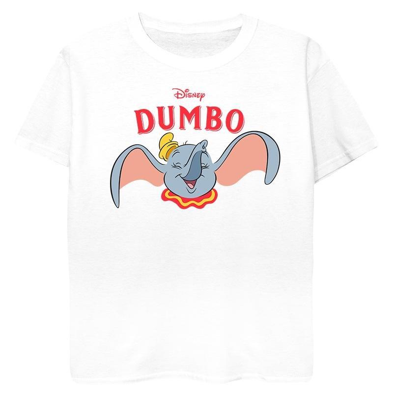 Image of Dumbo Smile Tshirt Unisex Weiss 128